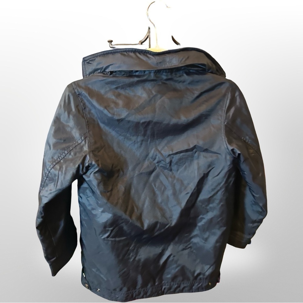 Kids Polo Ralph Lauren Navy Coat – Size 7 | $145 Retail - Picture 5 of 11